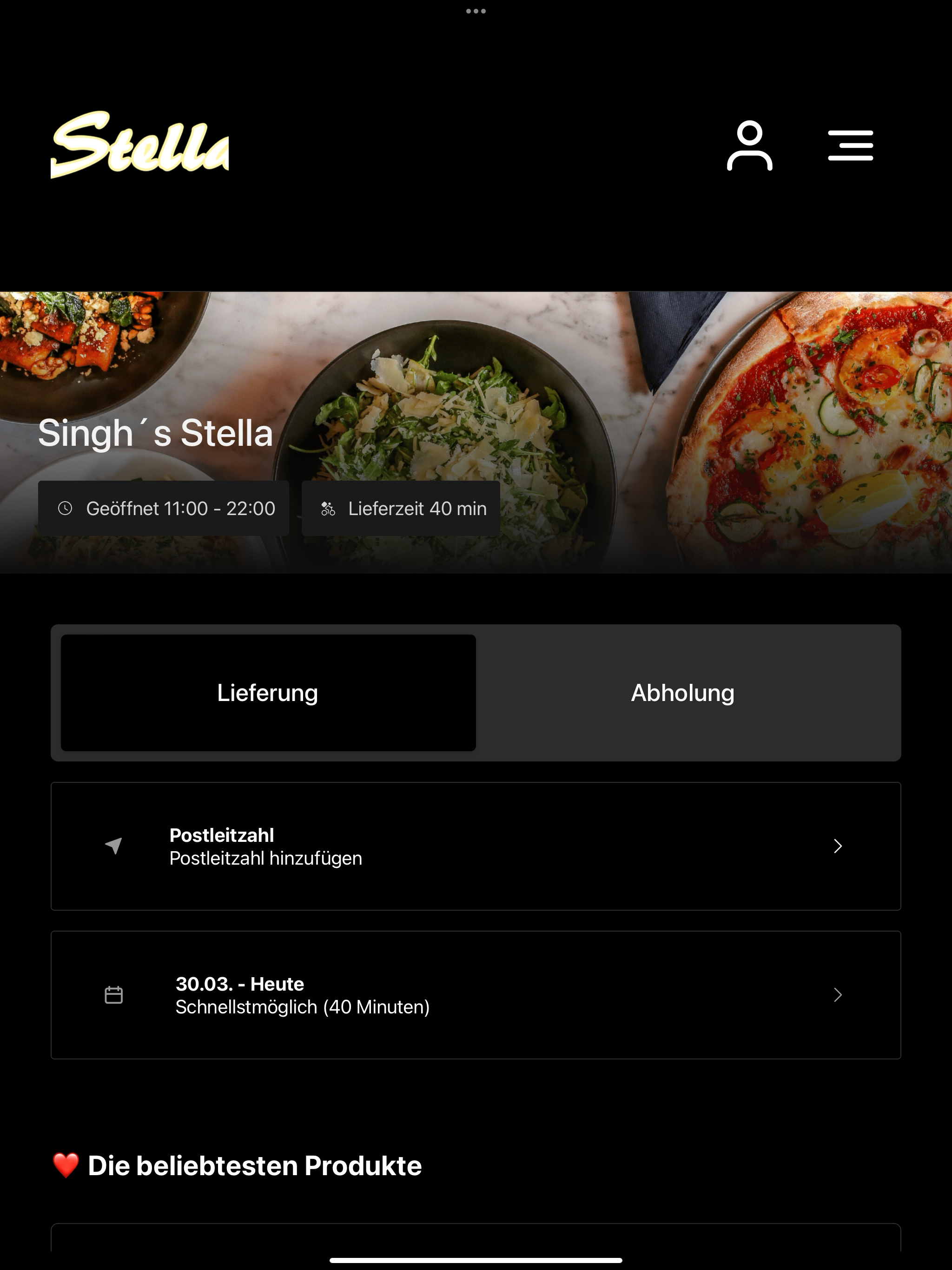 Singh´s Stella