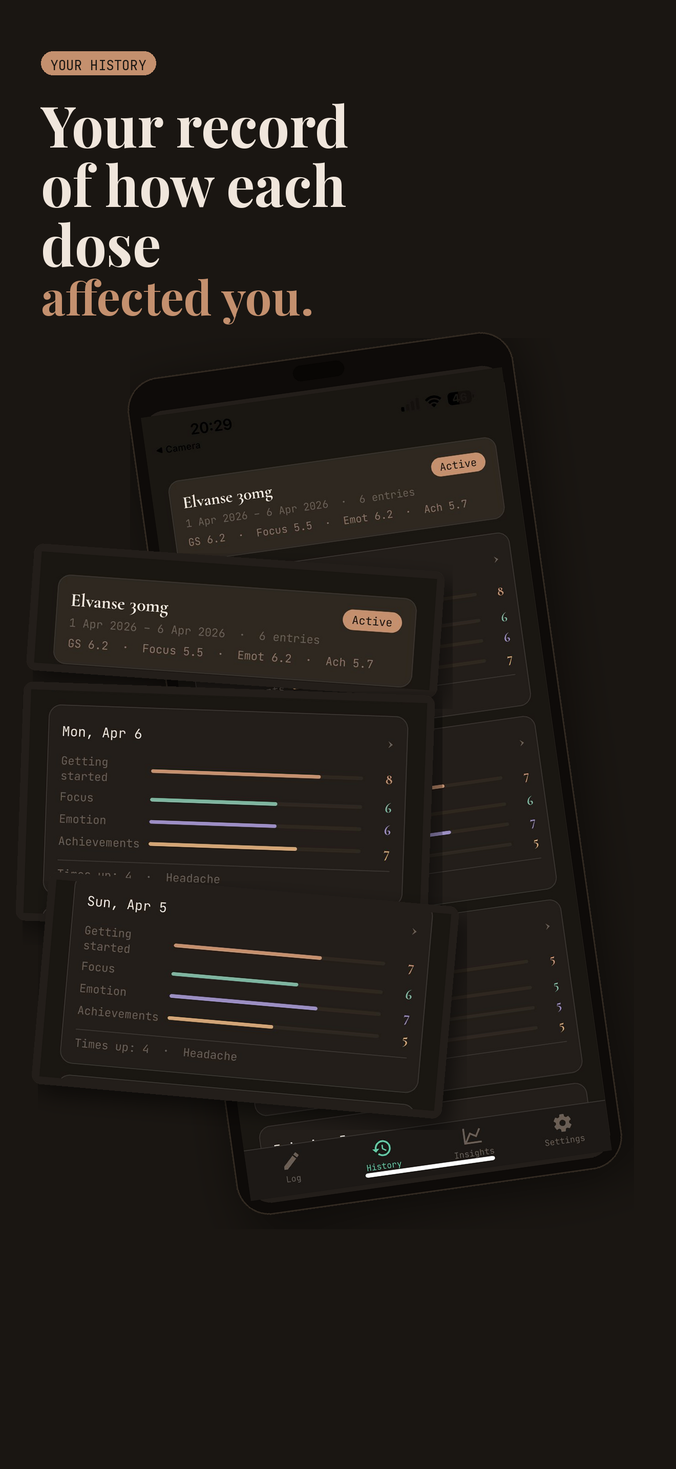 Titrate: ADHD Med Tracker screenshot 3