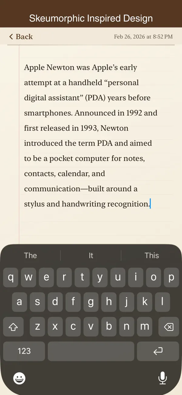 #2. Soup Notes (iOS) 作者: Jared Lewis