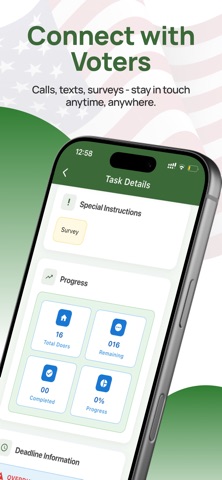 E-Volunteer screenshot