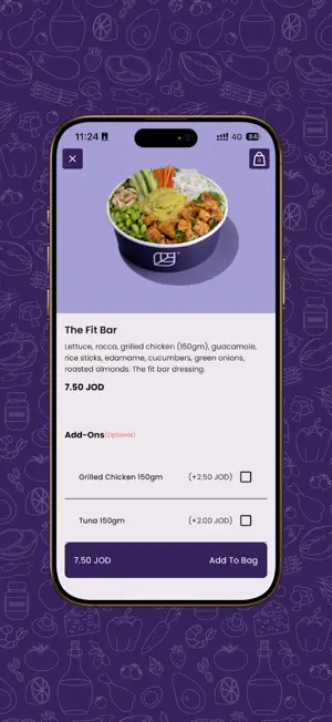THE FIT BAR JO screenshot 3