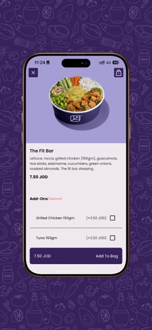 THE FIT BAR JO Screenshot 3 of 3