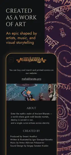 Скриншот Mahabharata - Gods & Heroes на iPhone 5