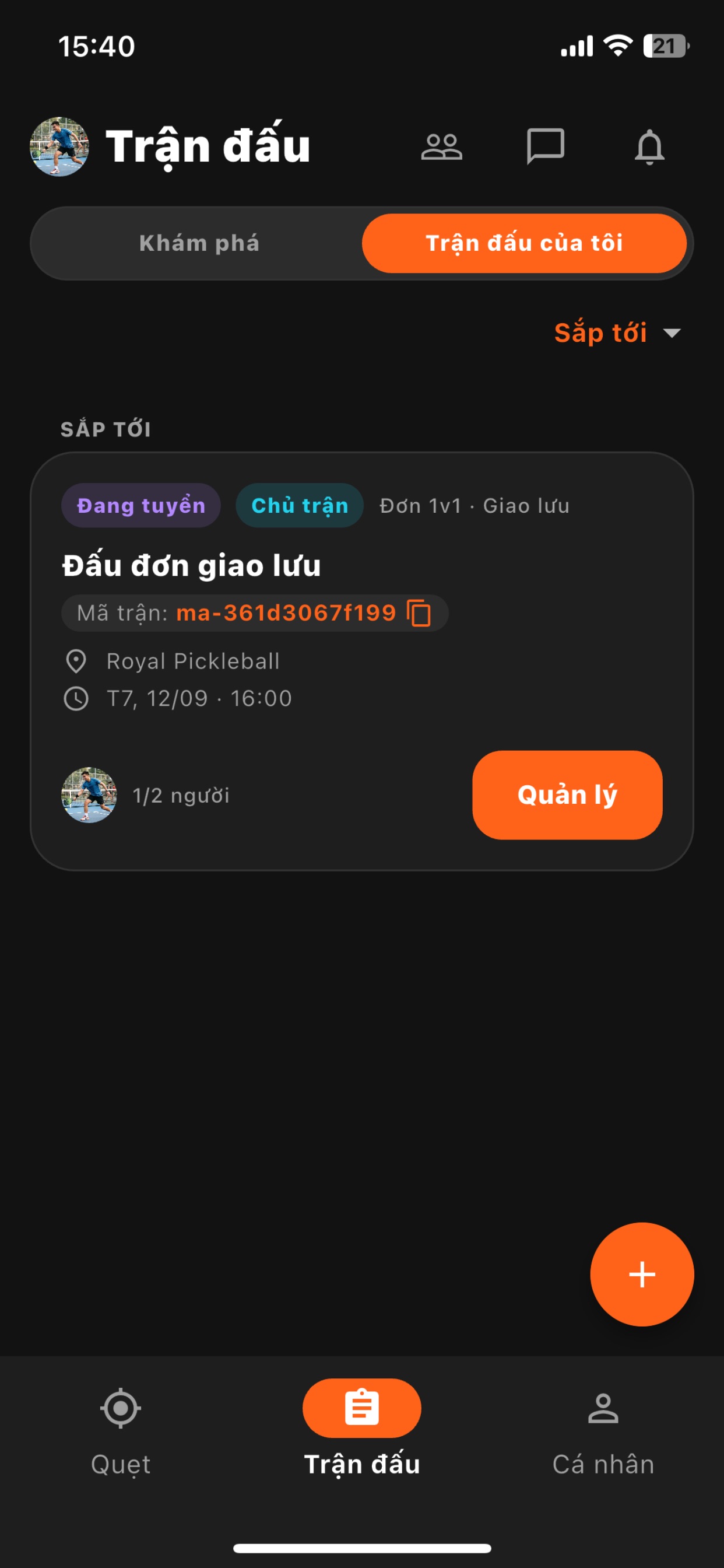 Screenshot 4 of Match Peer