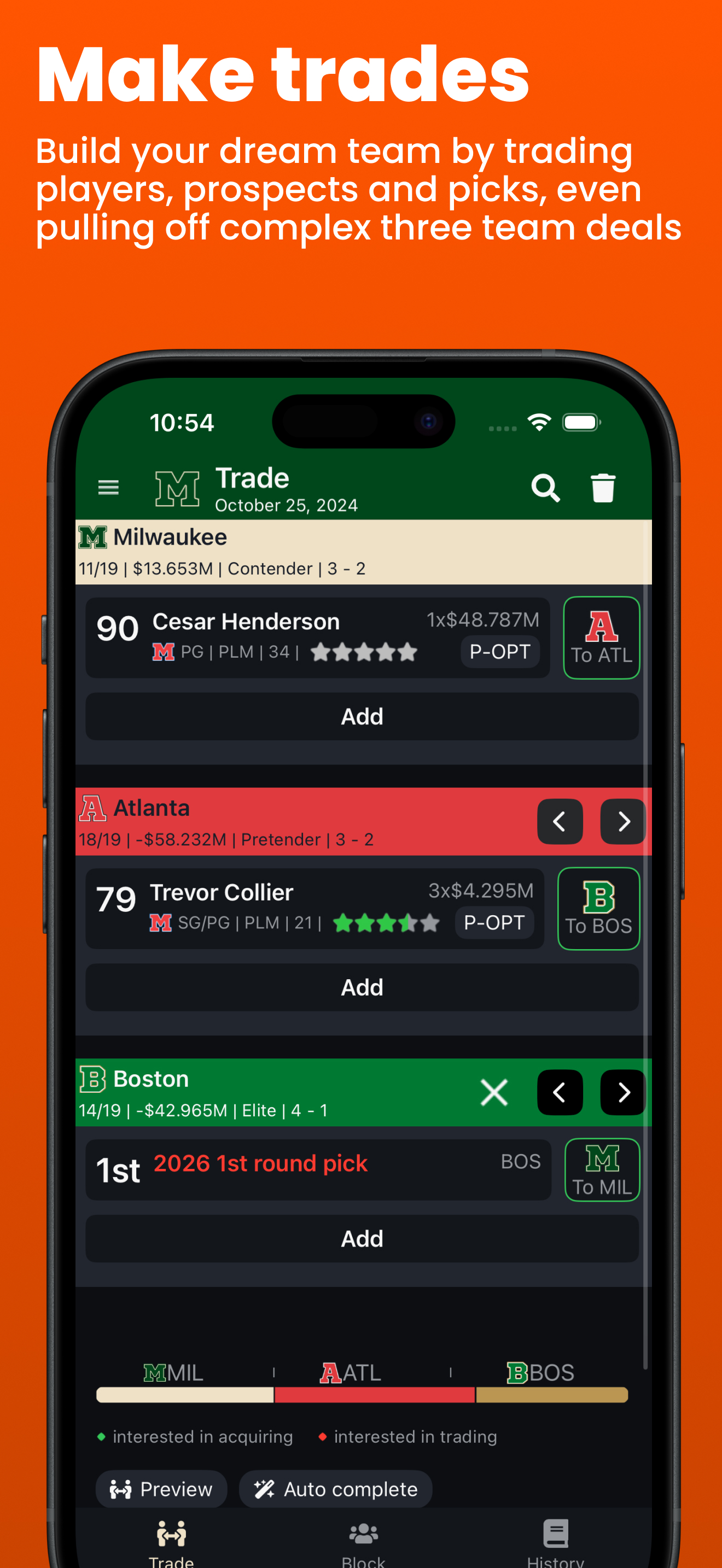 Basketball Legacy Manager 26 screenshot 4