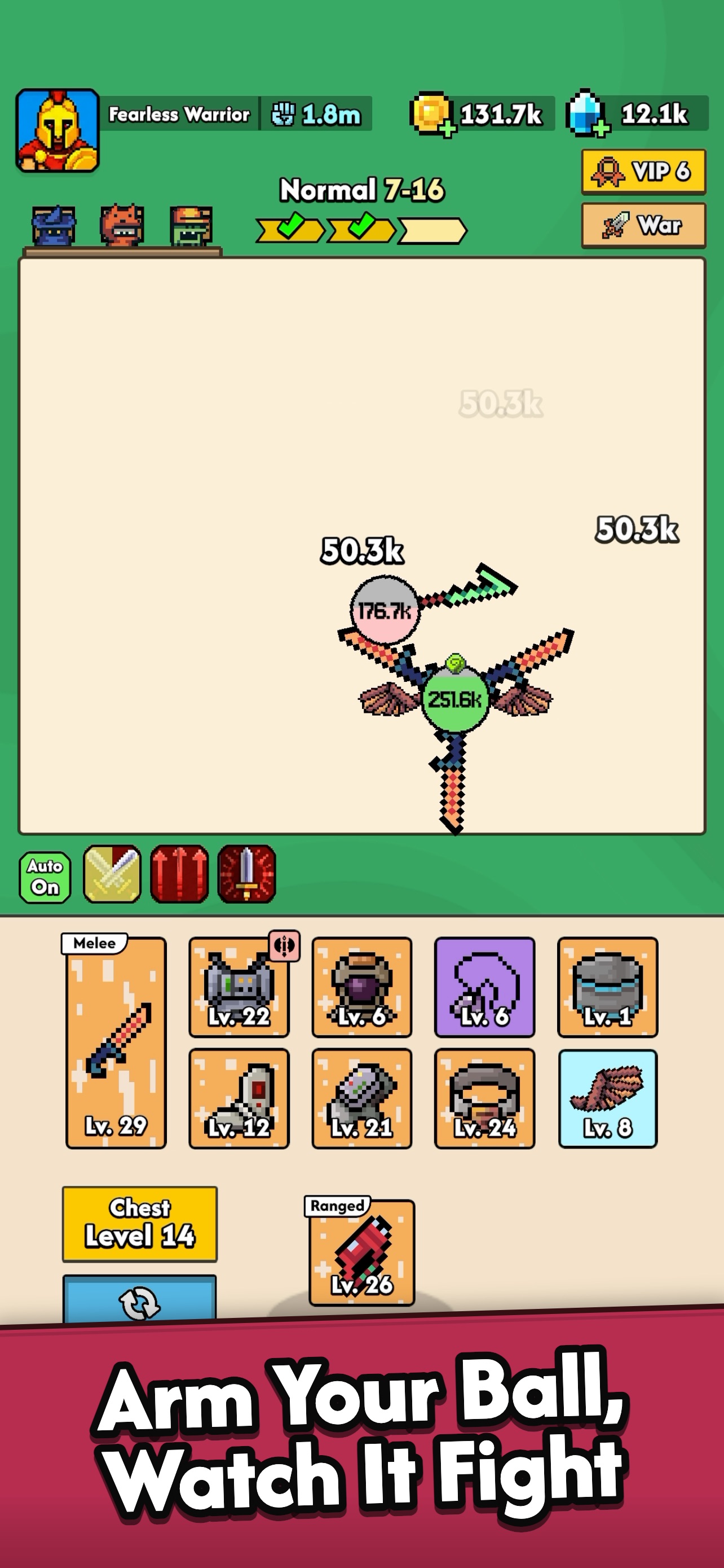 Screenshot 1 of Ball of Ages