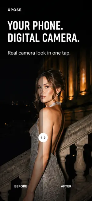 Xpose - AI Photo Editor screenshot 1