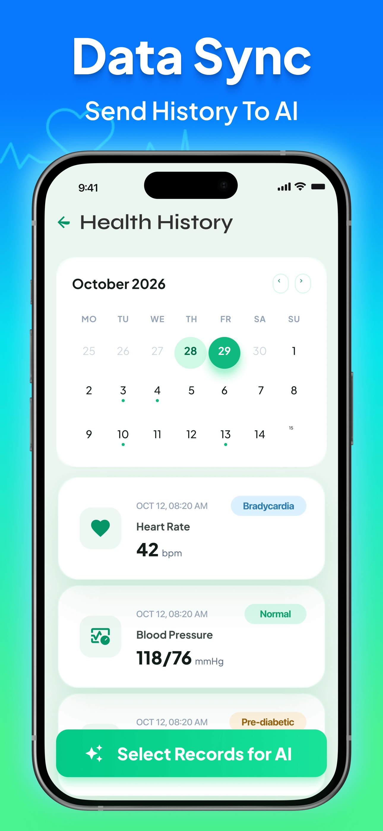 Spectra AI-Health Tracker screenshot 4