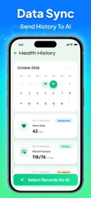Spectra AI-Health Tracker screenshot
