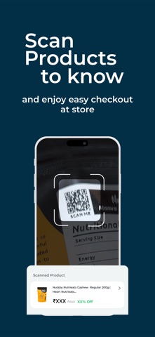 Nutsby: Building a Healthy You iPhone screenshot