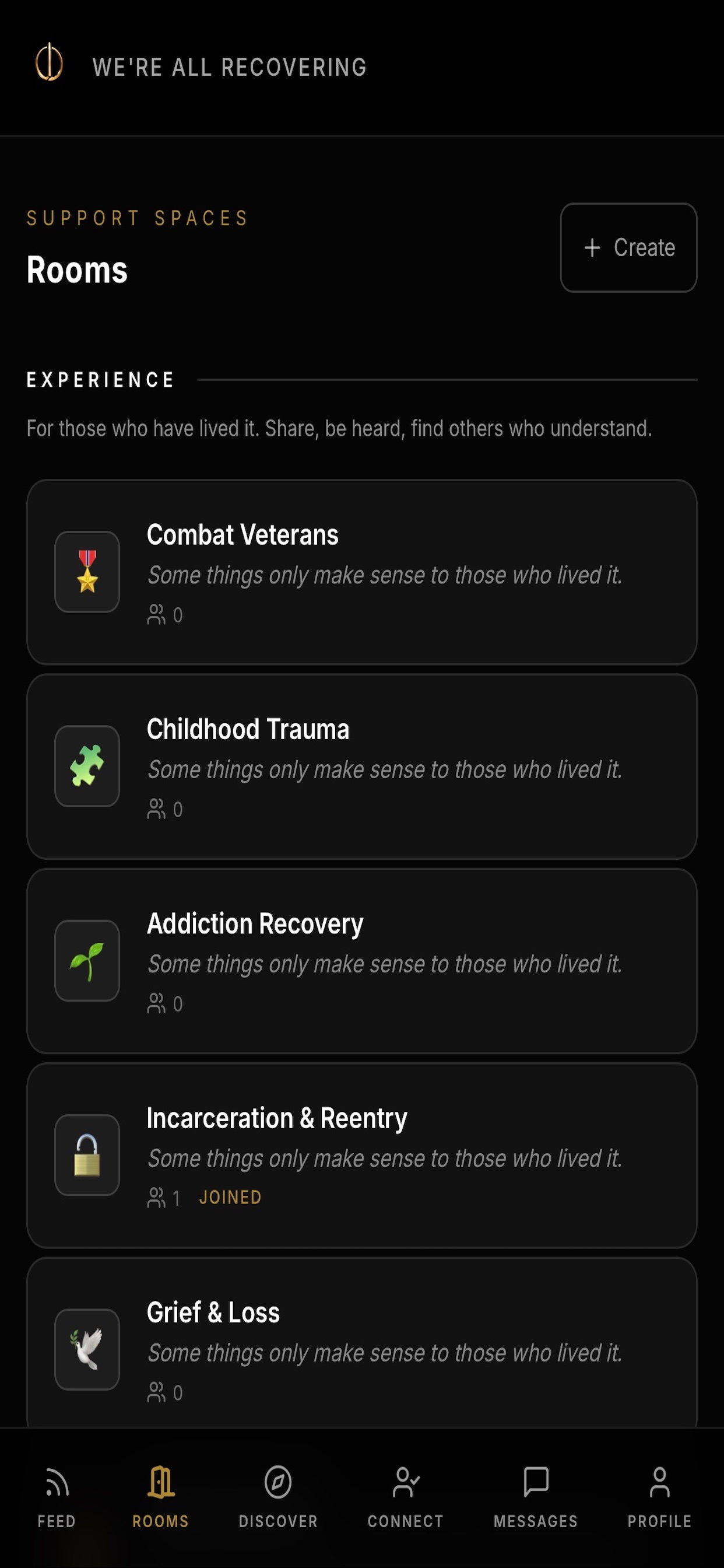 W.A.R.Network App screenshot 3
