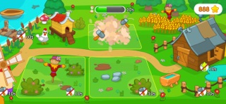 Farm simulator for kids iPhone screenshot