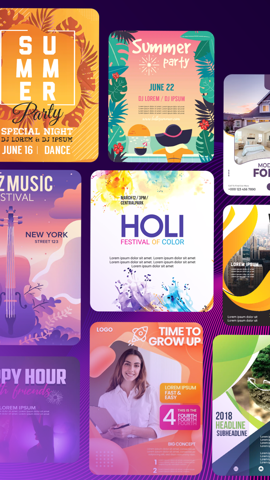 #2. Poster Maker - Banner Maker (iOS) 由: Tan Ho Nhat