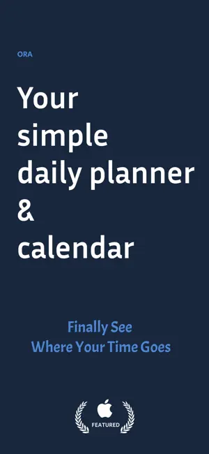 Ora - Daily Planner for Women screenshot 1