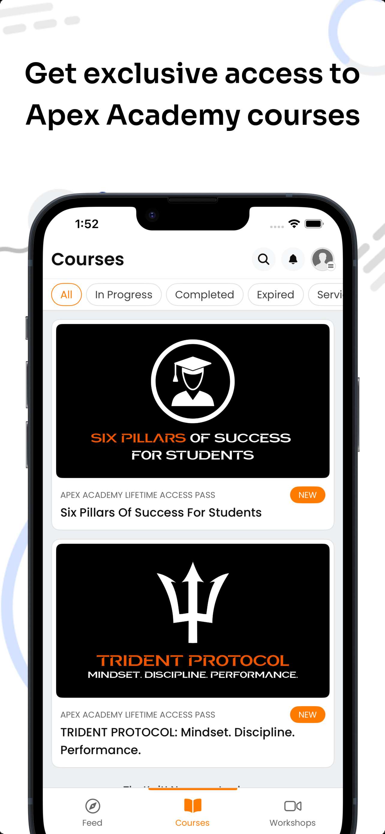 Enter Apex Academy screenshot 3