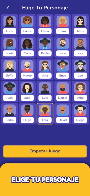 Guess Hero: ¿Quién soy? screenshot 1