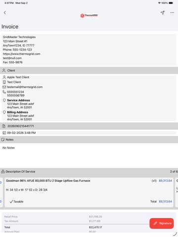 ThermoGrid Screenshot 5