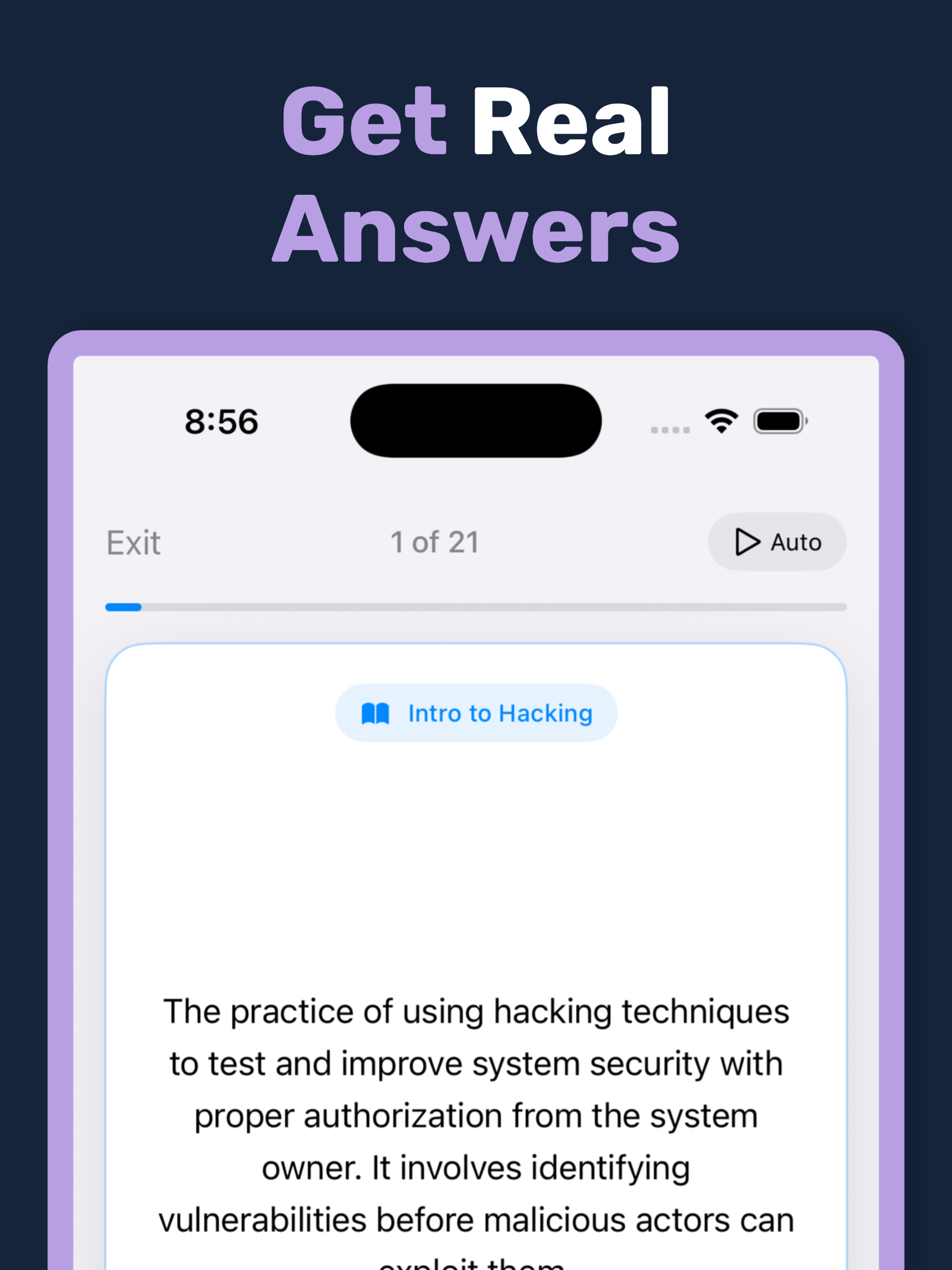 CEH FlashCards Pro