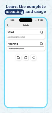 Afrikaans Dictionary - Offline screenshot 3