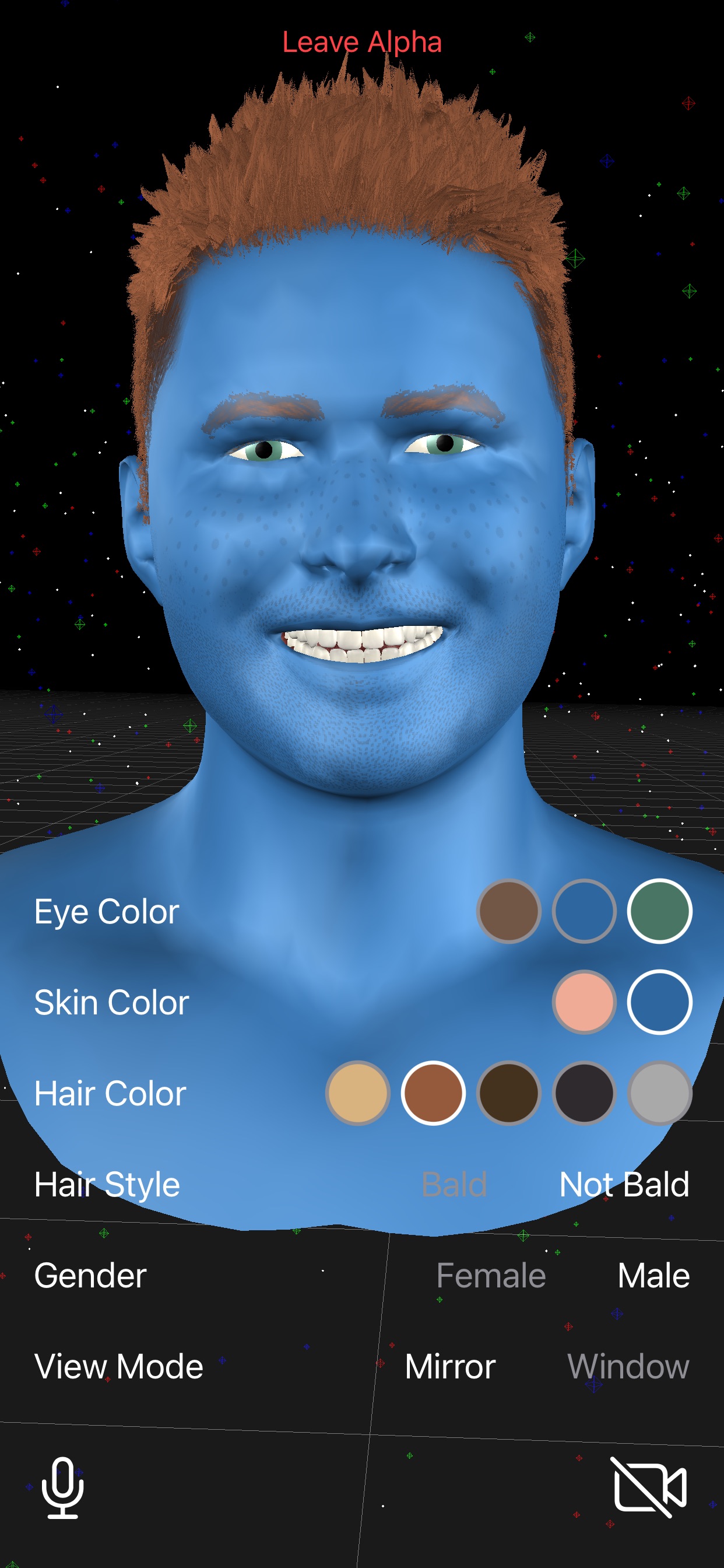 Screenshot 1 of 3D Chat Room