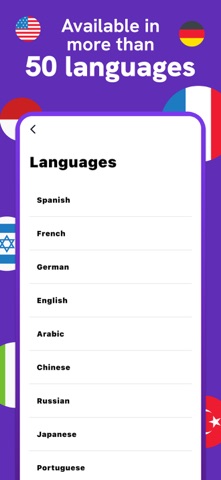 AI Transcribe Audio to Text ! iPhone screenshot