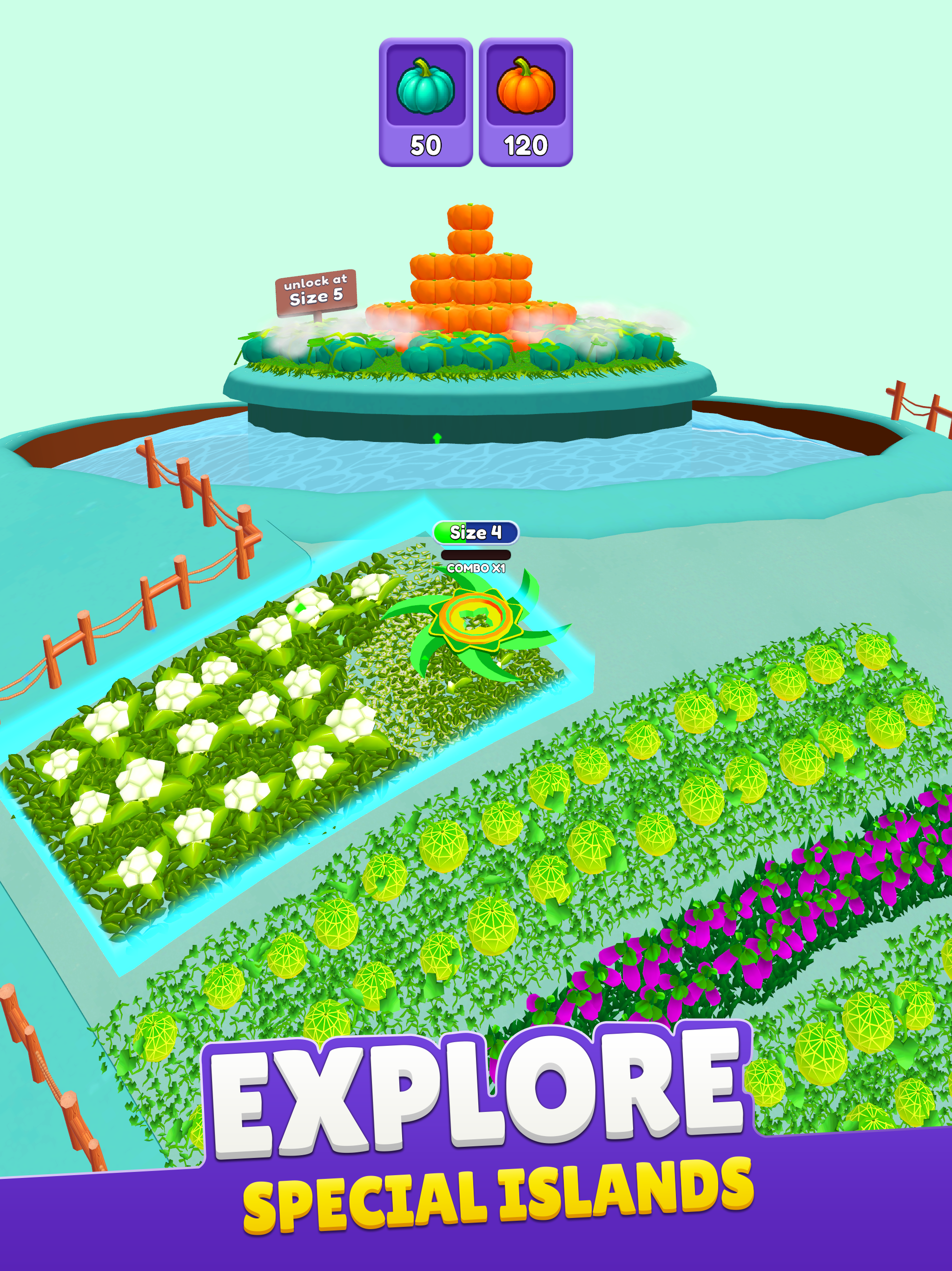 Harvest Land Puzzle screenshot 11