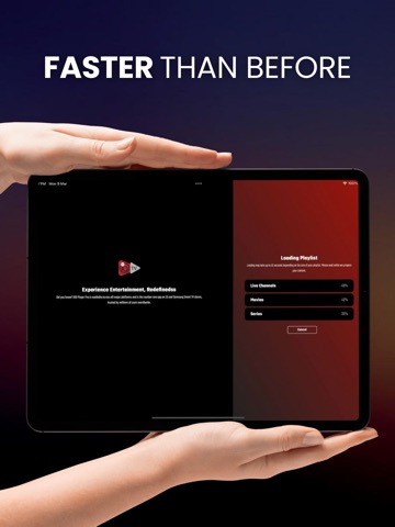 Ibo Player Pro iPad screenshot