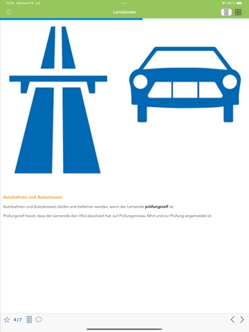 AutoTheorie in 7 Minuten CH App Store preview screenshot 7