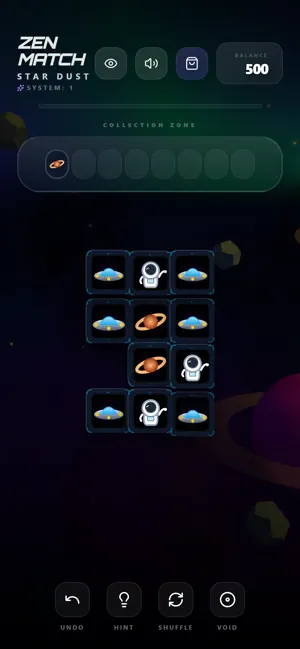Cosmic Puzzle: Zen Match screenshot 4
