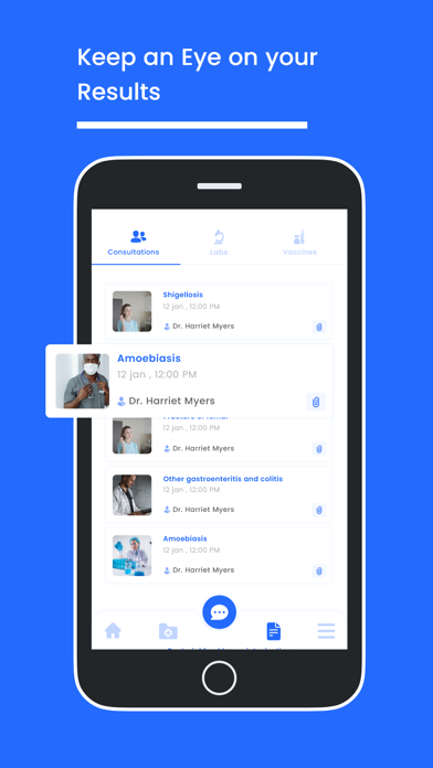 Screenshot #3 pour HiRO Patient