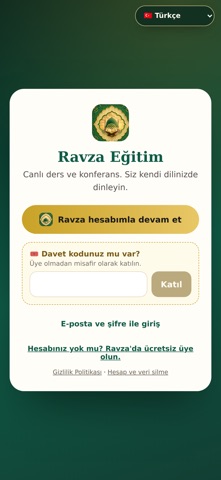 Ravza Eğitim Screenshot 1 of 4