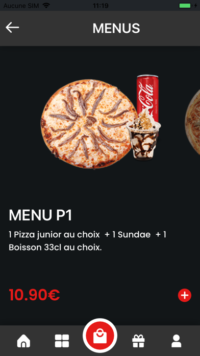Pizza Presto Montivilliers Screenshot 3 - AppWisp.com Pizza Presto Montivilliers Screenshot 3 - AppWisp.com