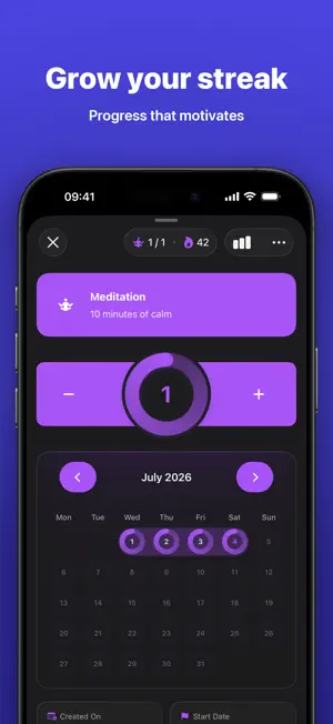 HYBBIT: Habit Tracker & Goals screenshot 3