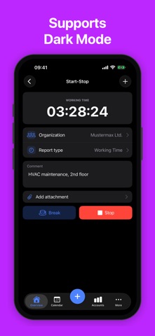 McTime Time Tracking Screenshot 8 of 8