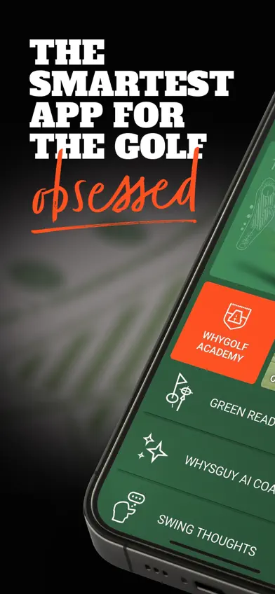 WhyGolf: Golf App & GPS screenshot 1