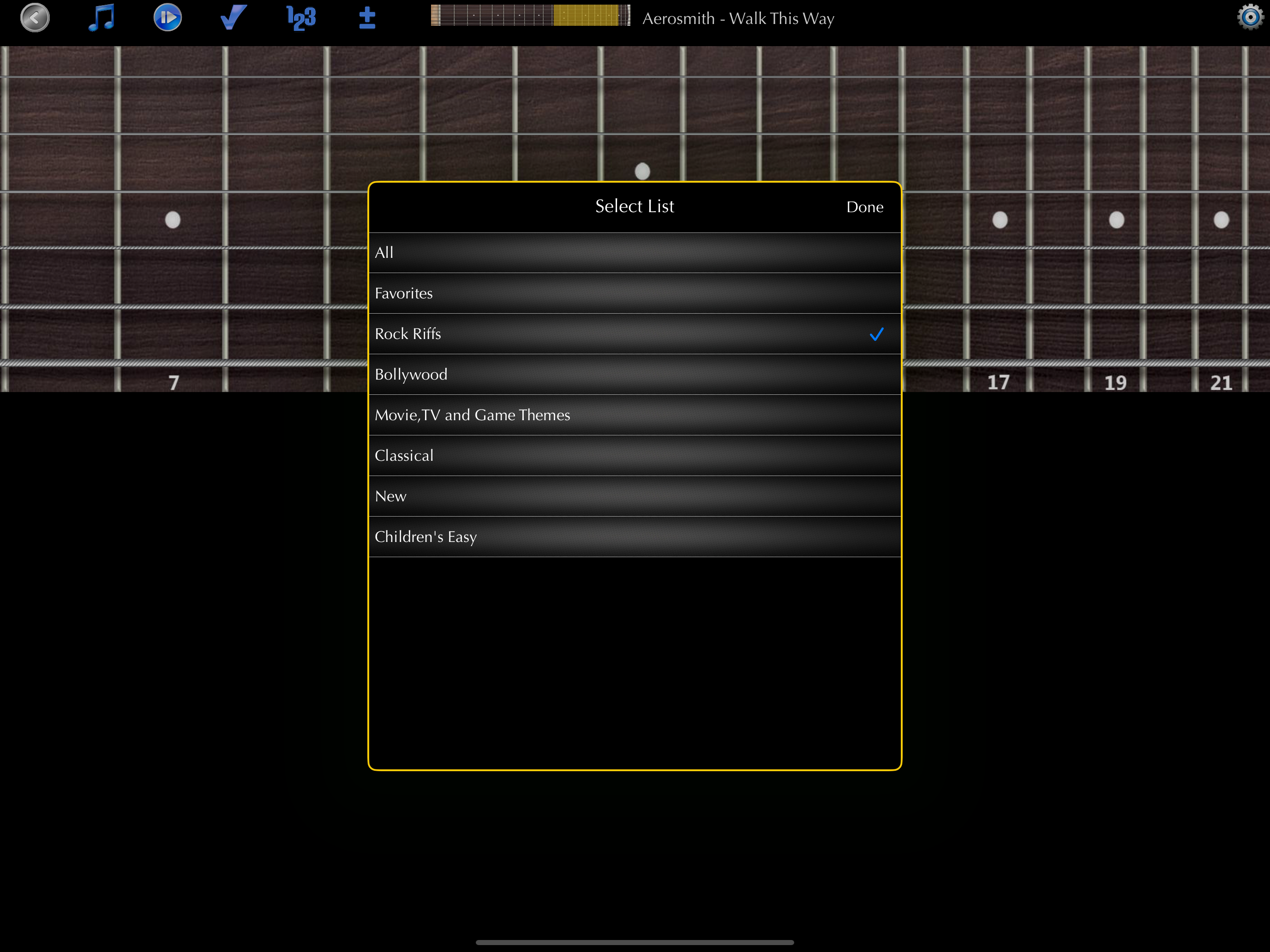 Guitar Riff - Play by Ear