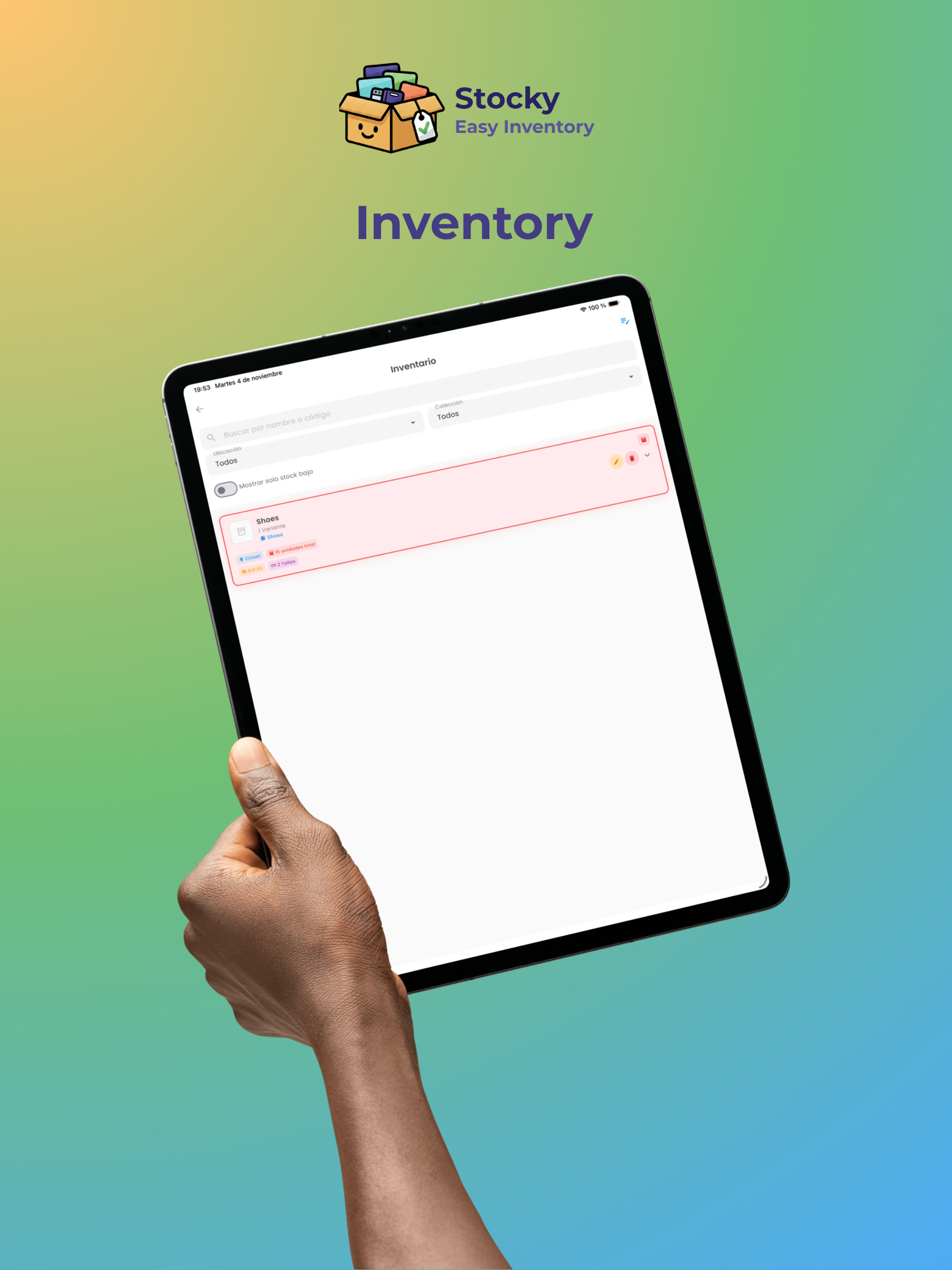Easy Stock Control screenshot 9