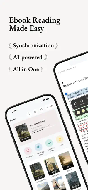 Koodo Reader screenshot 1