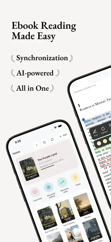 Koodo Reader screenshot 1 of 9