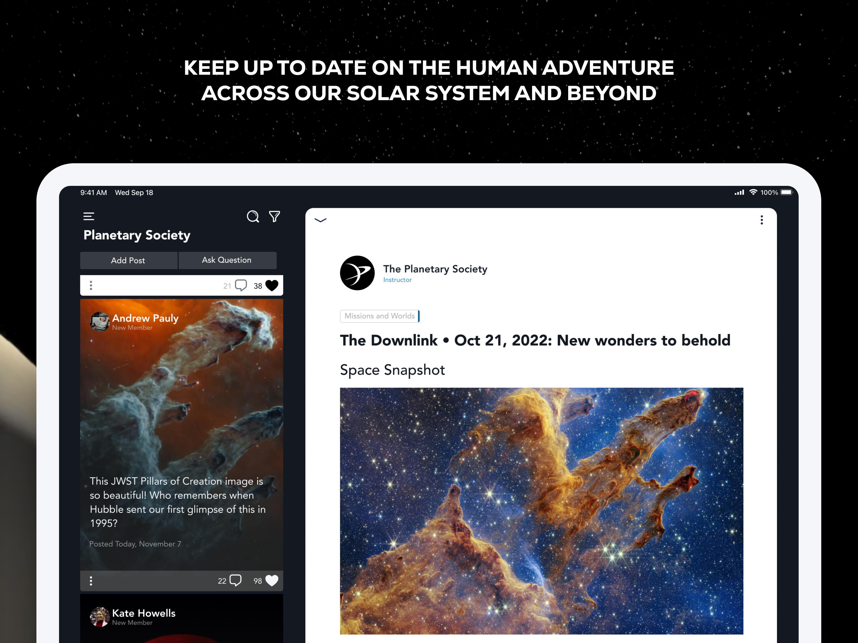 The Planetary Society screenshot 7