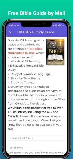 Bible Trivia Quiz, Bible Study screenshot 4