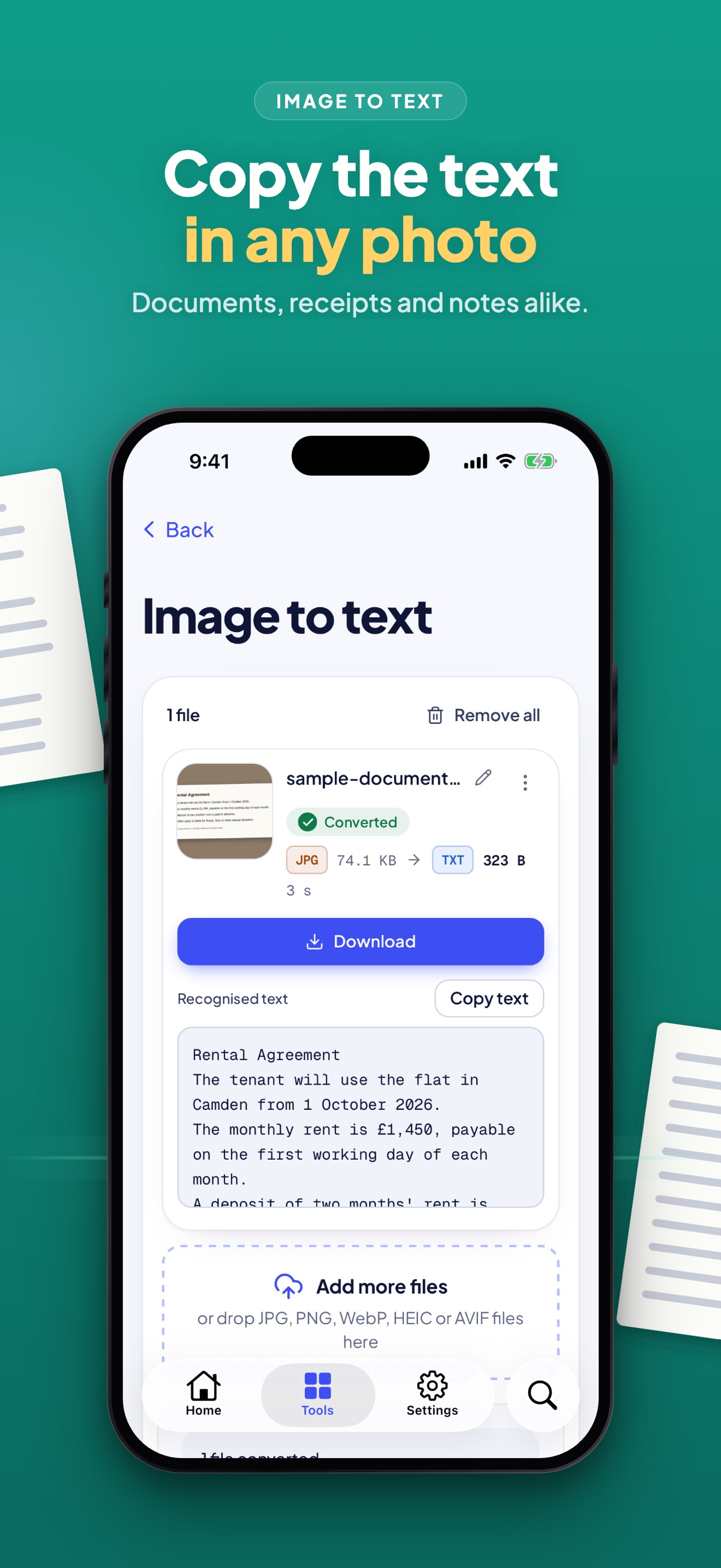 Screenshot 6 of Pocket Convert: File Converter
