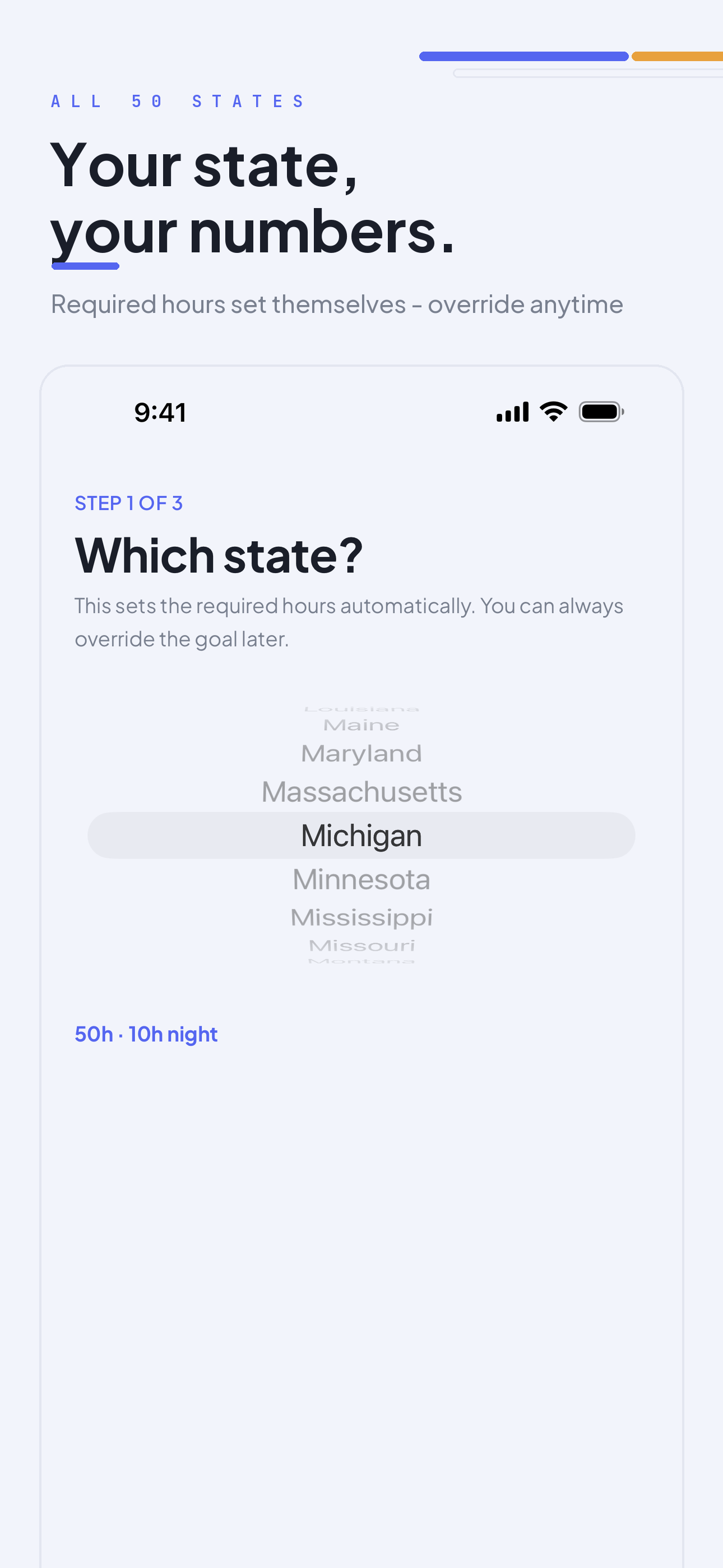 Drivetally: Teen Driving Log screenshot 7