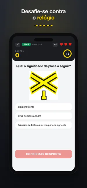 Jogo das Placas de Trânsito screenshot 4