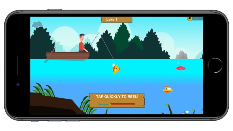 Go Fishing: Calm Lake