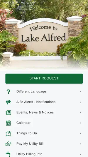 MyLakeAlfred screenshot 2
