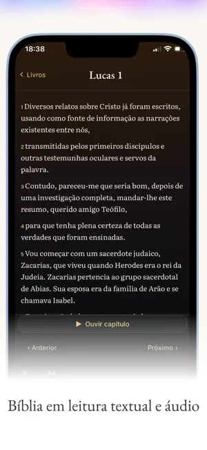 Fale Senhor screenshot 3