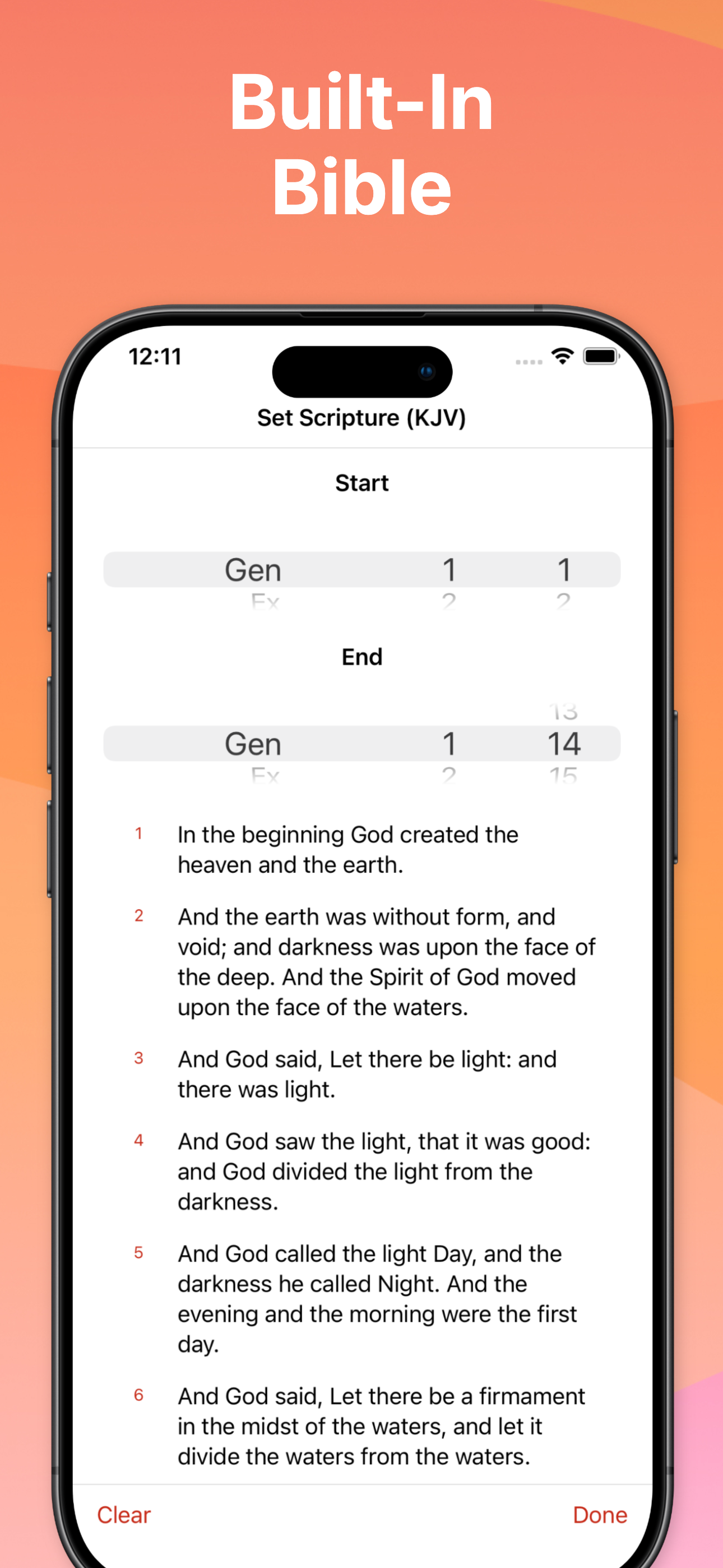 Sermon Notes - Listen @ Church