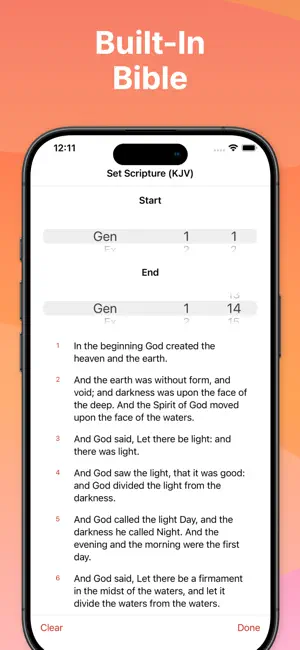Sermon Notes - Listen @ Church screenshot 3