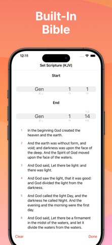 Sermon Notes - Listen @ Church iPhone screenshot